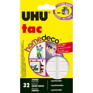 UHU Tac HomeDeco Adhesive Putty, 2.12 oz